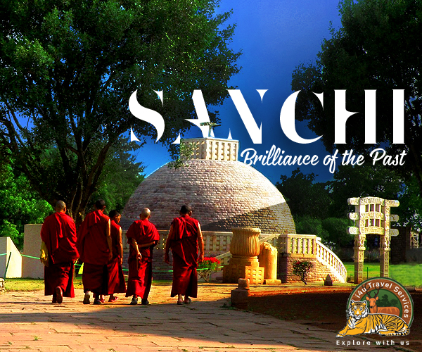 Tourist Guide To Sound And Light Show At Sanchi
